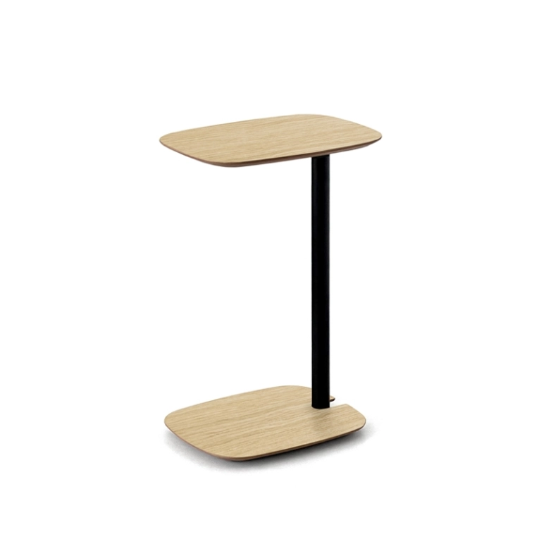 Table d'appoint guéridon MESETA Chêne STUA