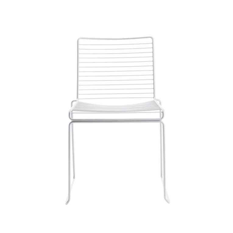Chaise HEE DINING Blanc HAY