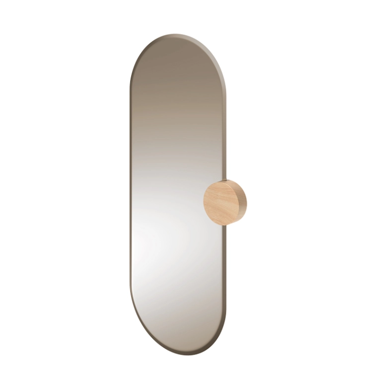 Miroir Miroir SONIA Chêne HARTO