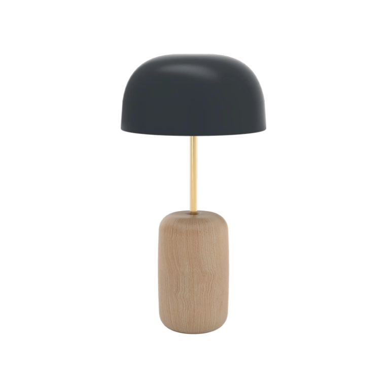 Lampe à poser NINA Gris ardoise HARTO