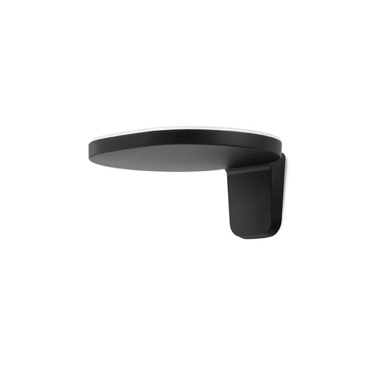 Applique OPLIGHT W1 Noir satiné FLOS