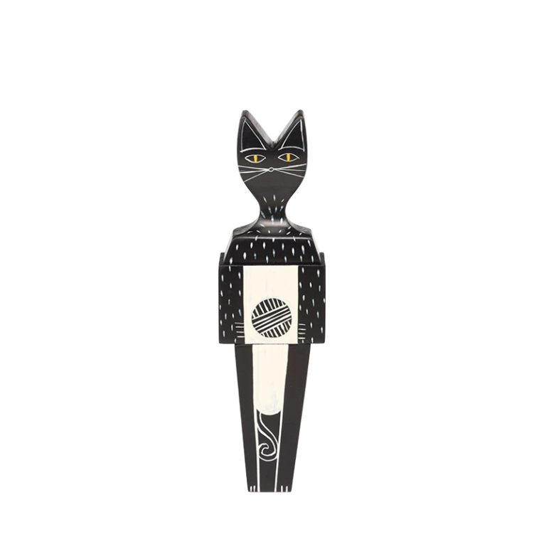 Objet décoratif WOODEN DOLL CAT VITRA