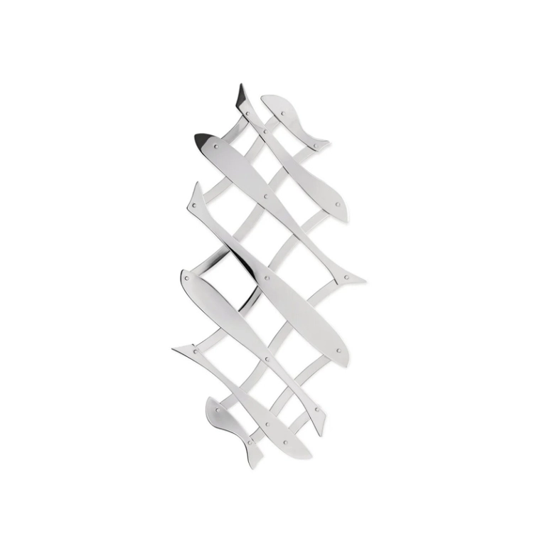 Accessoire de cuisine Dessous de plat PESCHER Inox ALESSI