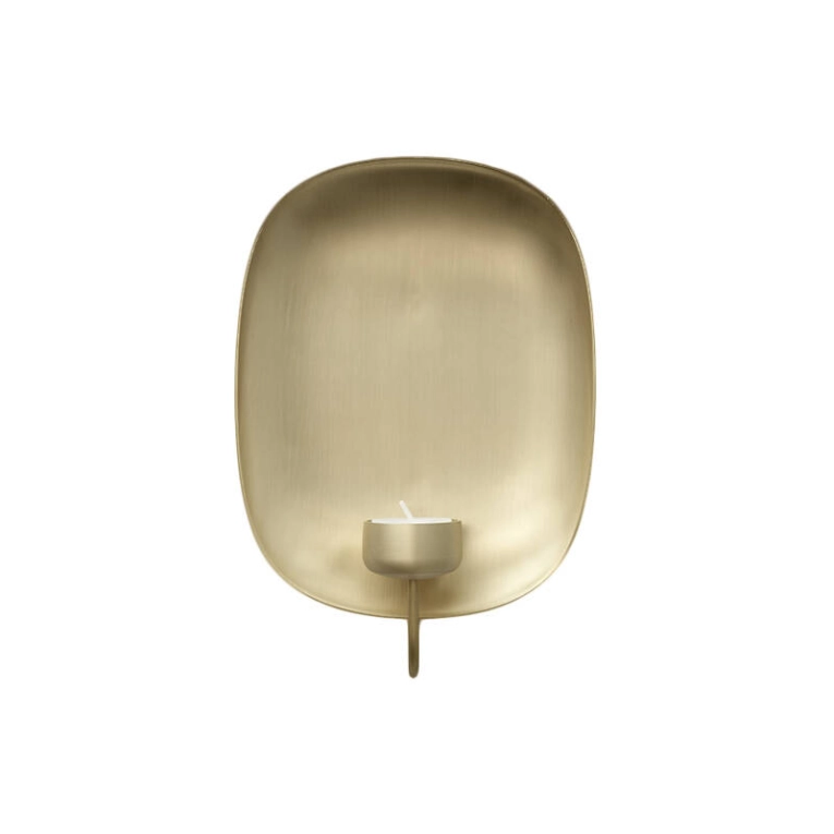 Photophore, bougeoir et bougie Photophore VOTIVE AV20 Laiton AND TRADITION