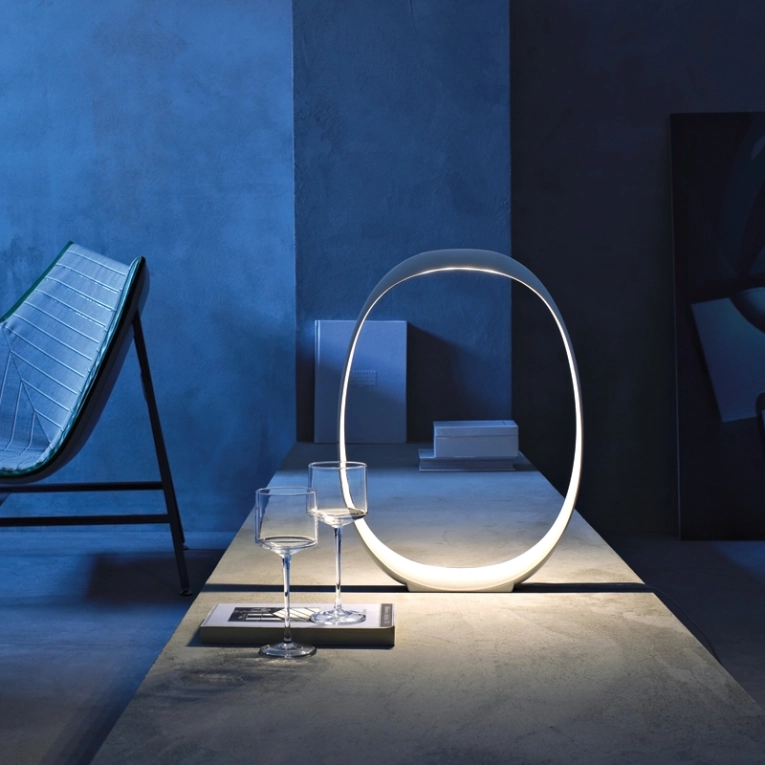 Lampe à poser ANISHA Blanc FOSCARINI