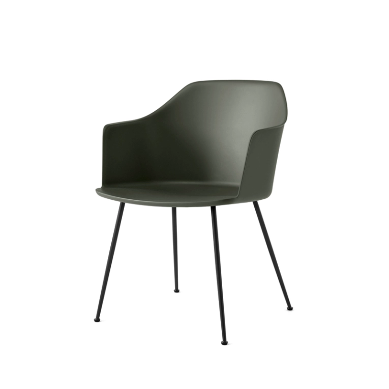 Chaise RELY HW33 Vert bronze AND TRADITION
