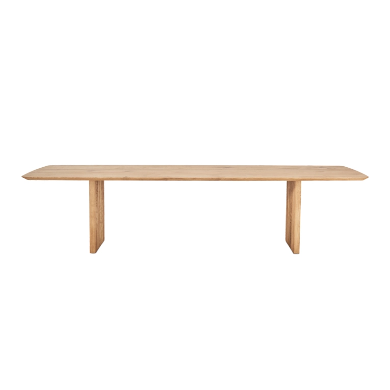 Table TEN RECTANGULAR L 300 Chêne huilé DK3