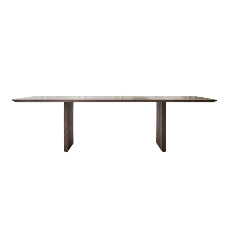 Table TEN RECTANGULAR L 270 Chêne fumé huilé DK3