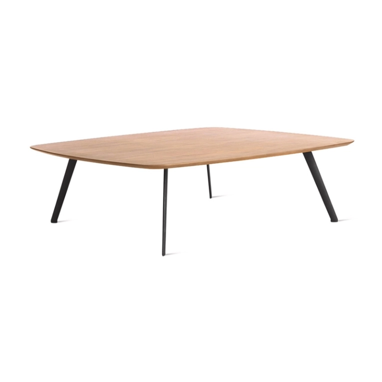 Table basse SOLAPA 120x120 Chêne STUA