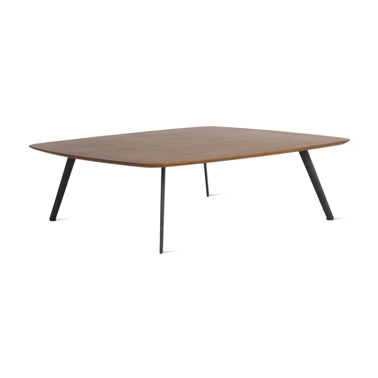 Table basse SOLAPA 120x120 Noyer STUA