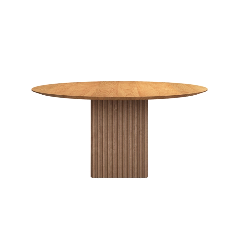 Table TEN ROUND Chêne huilé DK3