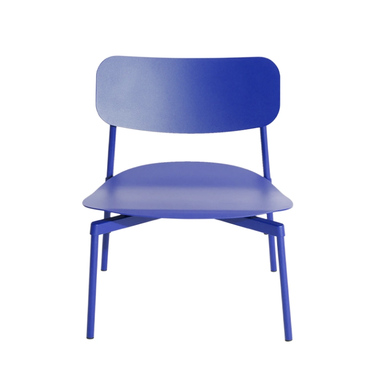 Fauteuil FROMME Bleu PETITE FRITURE