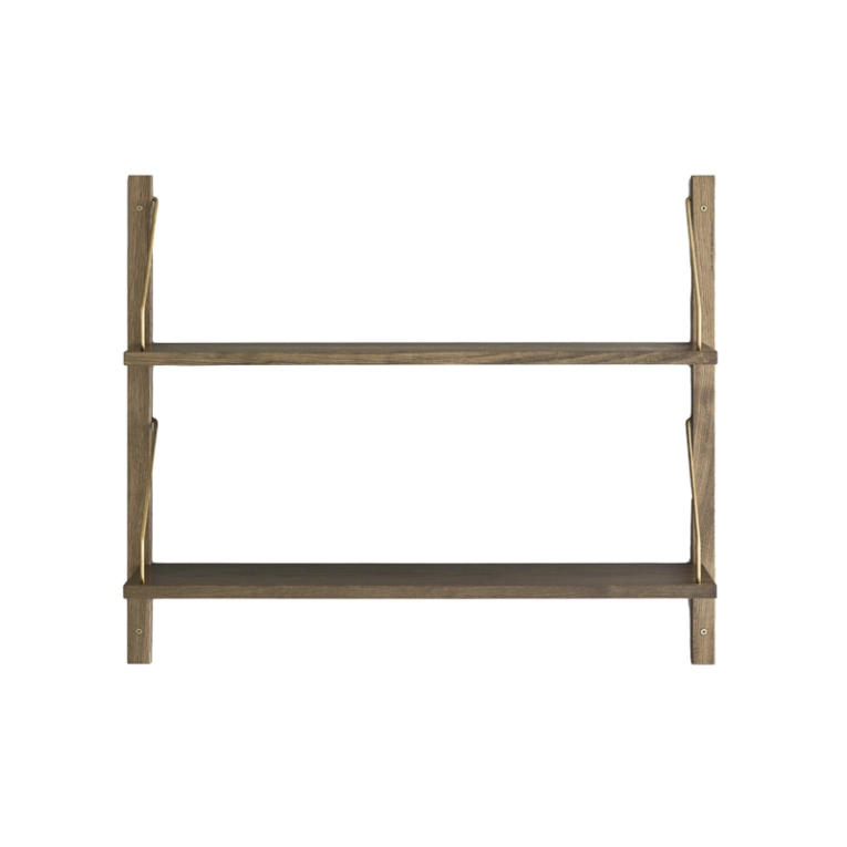 Etagère ROYAL SYSTEM Chêne fumé huilé DK3