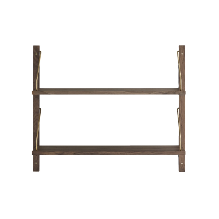 Etagère ROYAL SYSTEM Noyer huilé DK3