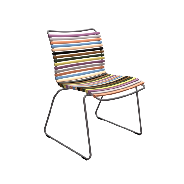 Chaise extérieur Chaise CLICK Multicolore 1 HOUE
