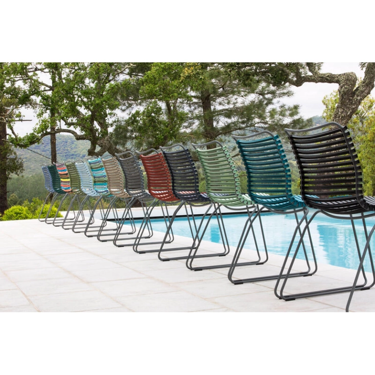 Chaise extérieur Chaise CLICK Multicolore 2  HOUE