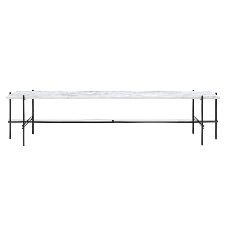 Console TS 180x40 Marbre Carrara blanc GUBI
