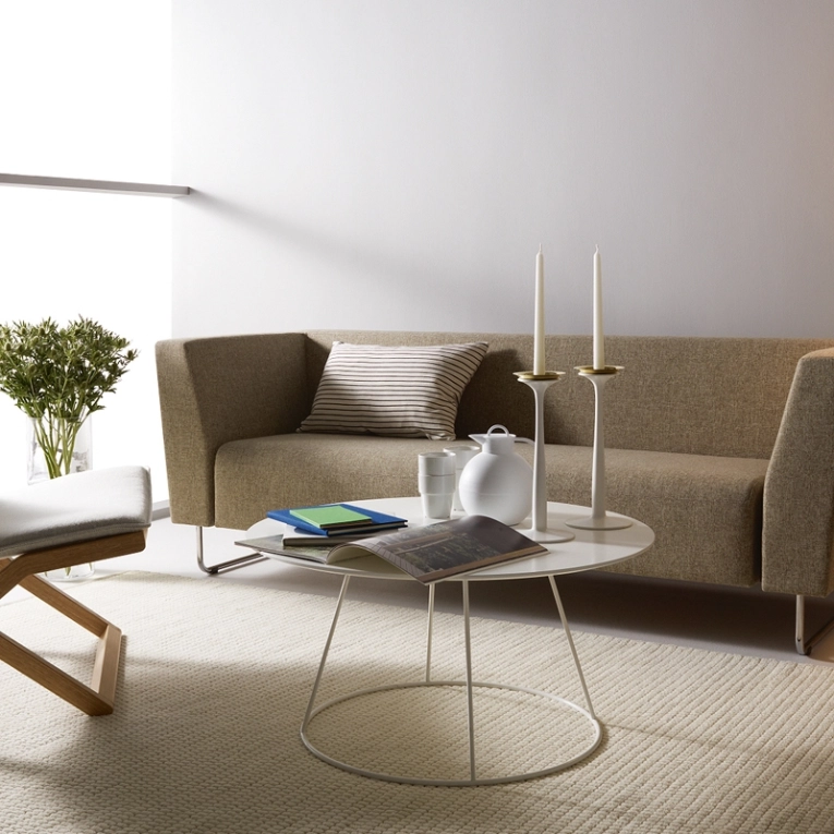 Table basse BREEZE Ø 80 Noir SWEDESE