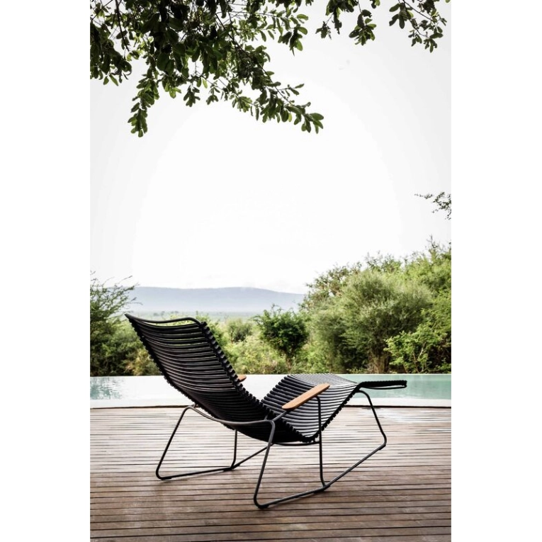 Bain de soleil, chaise longue et hamac Sunrocker CLICK Multicolore 1 HOUE