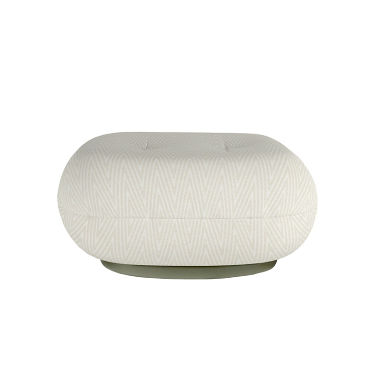 Pouf extérieur Pouf PACHA OUTDOOR pivotant Chevron Outdoor 002 GUBI