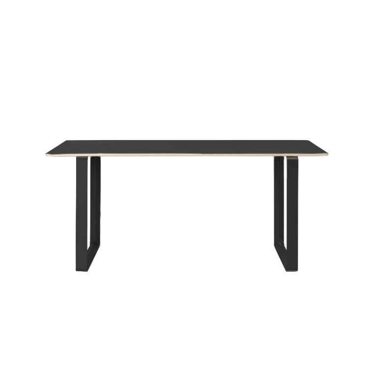 Table 70/70 Noir MUUTO