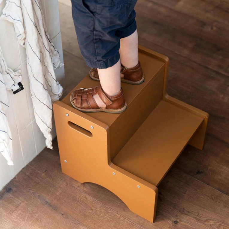 Jouet & accessoires enfant Marchepied STEP UP Marron NOFRED