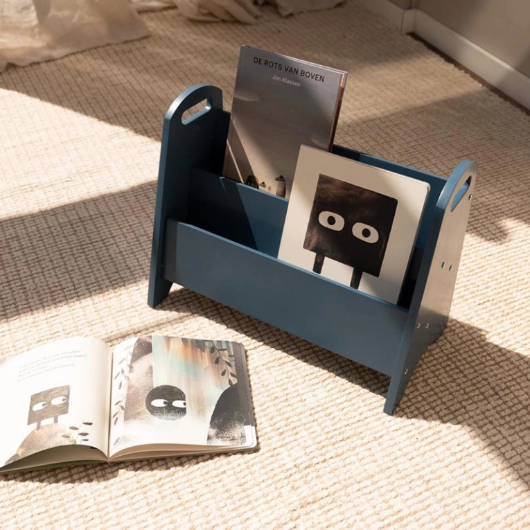 Rangement enfant Rangement livres BOOK HOLDER Bleu NOFRED