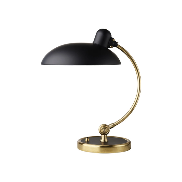 Lampe à poser KAISER IDELL LUXUS Special Edition Noir FRITZ HANSEN