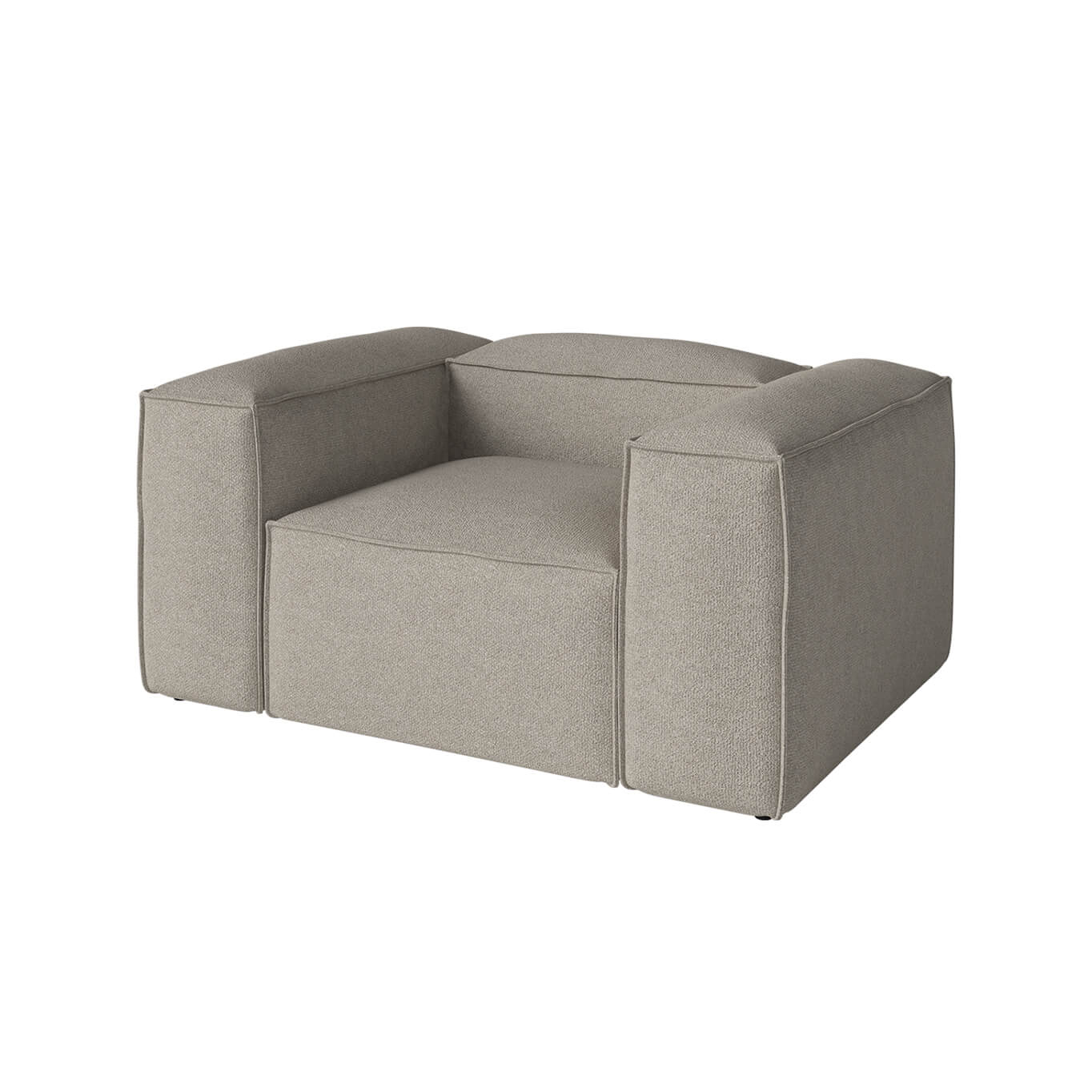 Easy chair COSIMA Monza Sand BOLIA