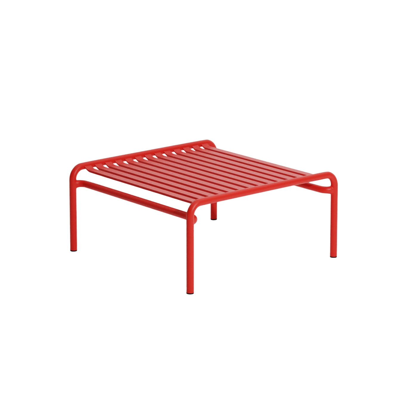 Table basse extérieure WEEK-END Rouge PETITE FRITURE