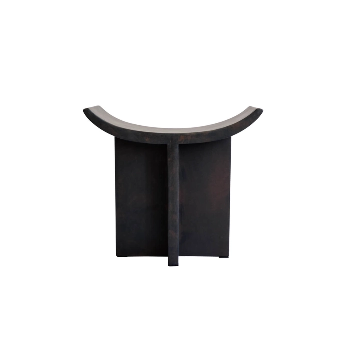 Stool BRUTUS Coffee black oak 101 COPENHAGEN