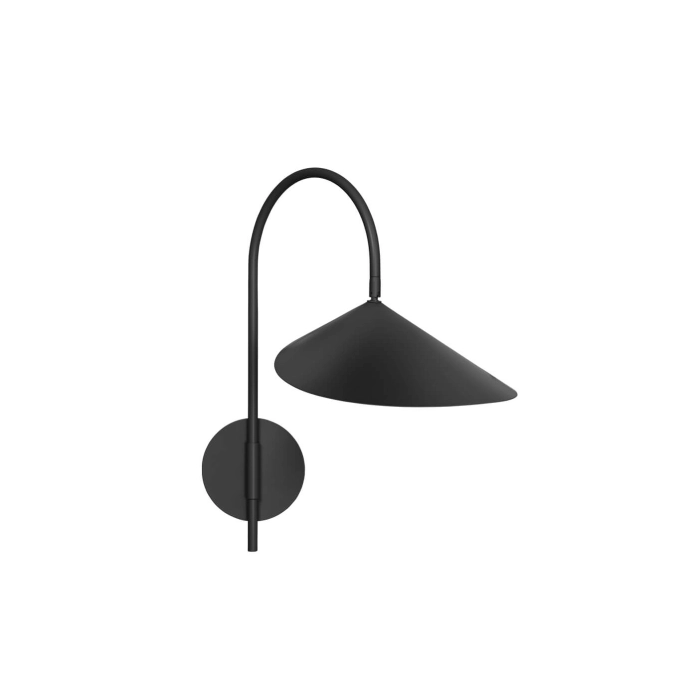 Wall light ARUM Swivel Black FERM LIVING