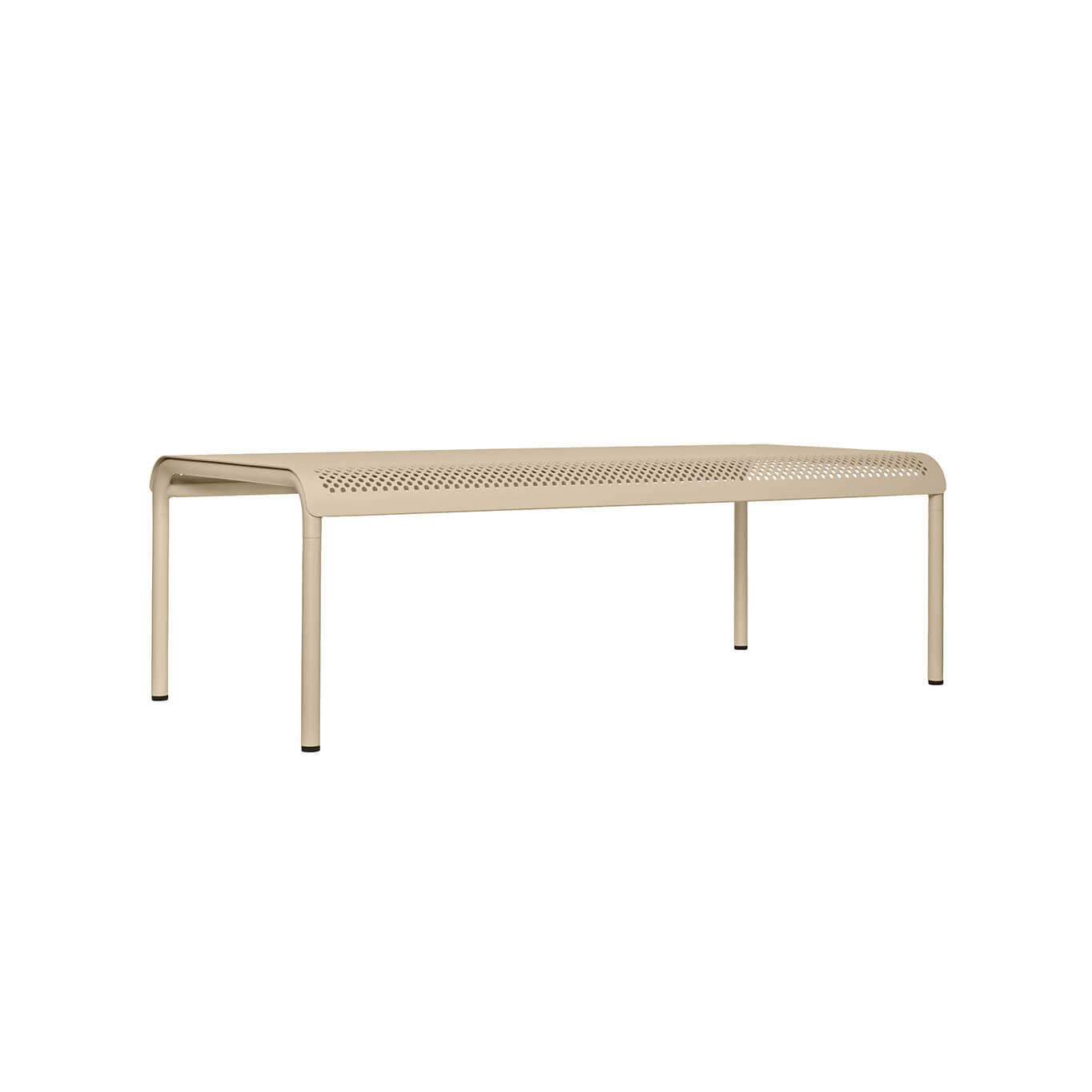 Table basse extérieure DAPPLE 114x57 Cachemire FERM LIVING