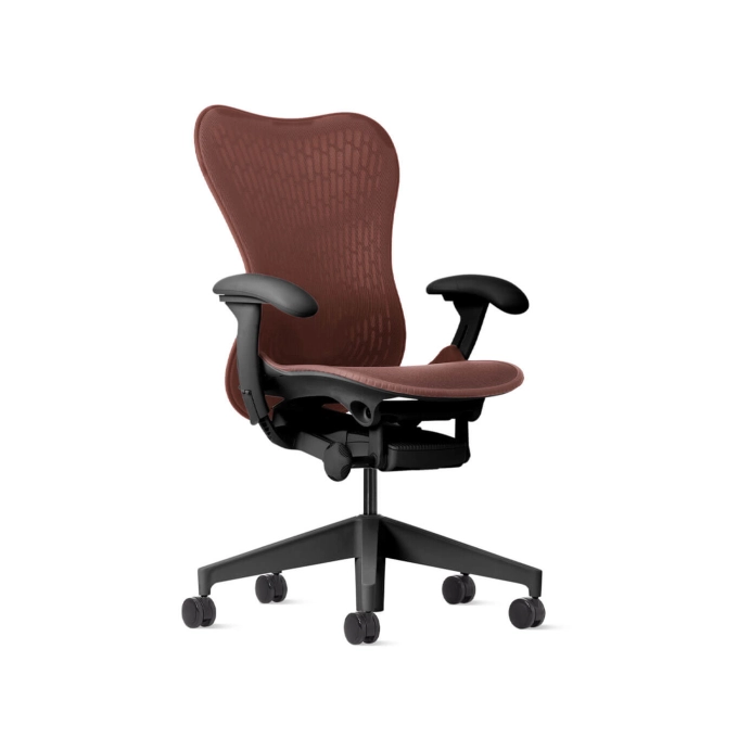 MIRRA 2 Butterfly Graphite / Cordovan HERMAN MILLER