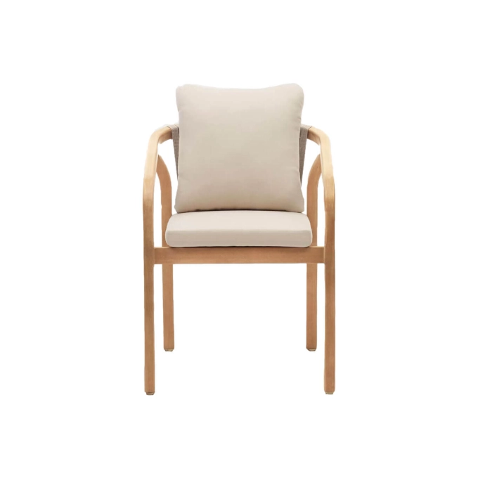 MALARET Eucalyptus / Corde Beige KAVE HOME