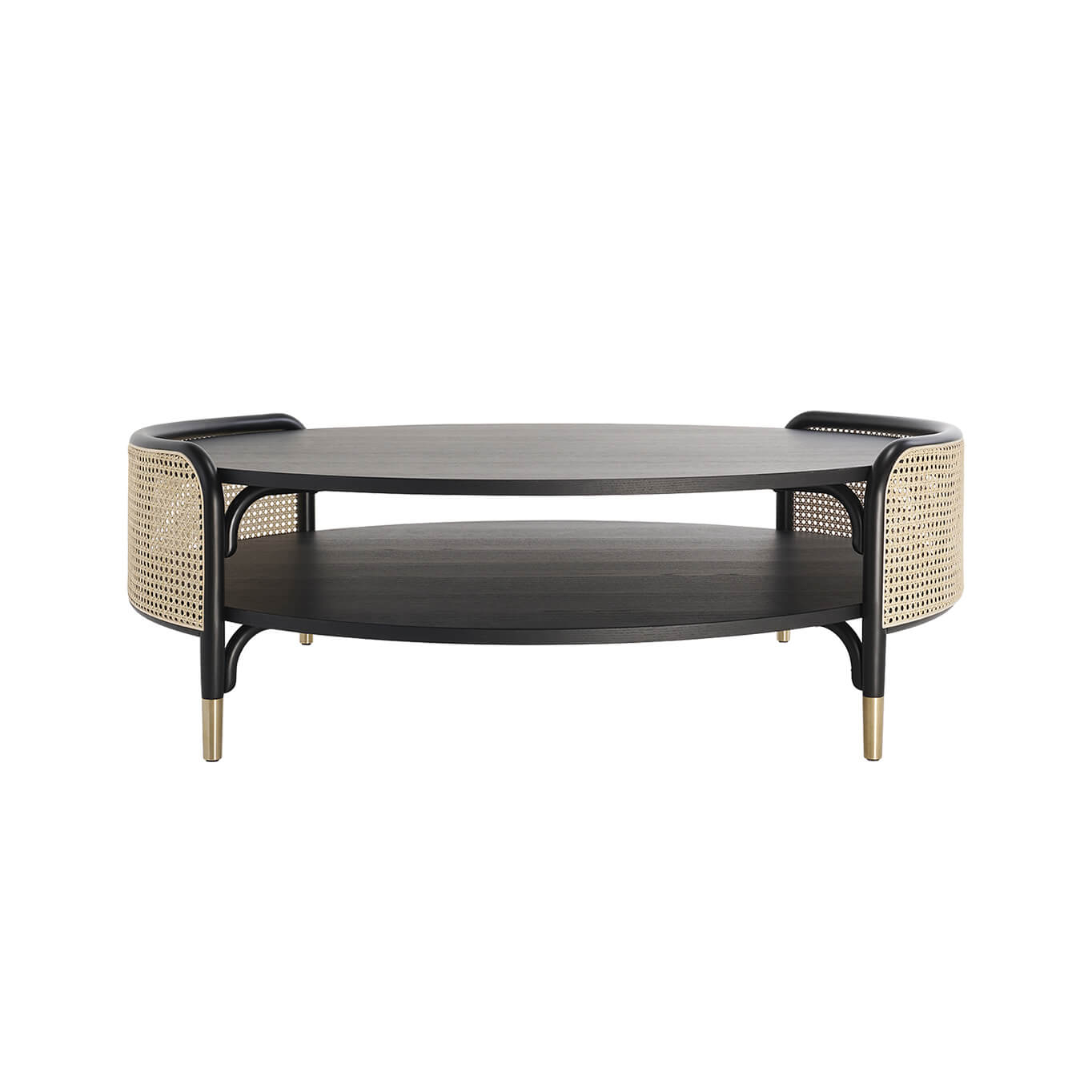 Table basse DETOUR Noir GEBRÜDER THONET VIENNA