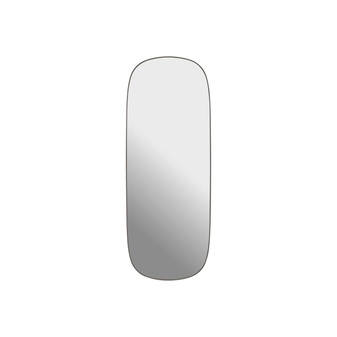 Miroir MIROIR FRAMED LARGE Taupe MUUTO