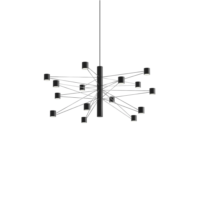 Suspension POLAR 15.1 Noir KDLN