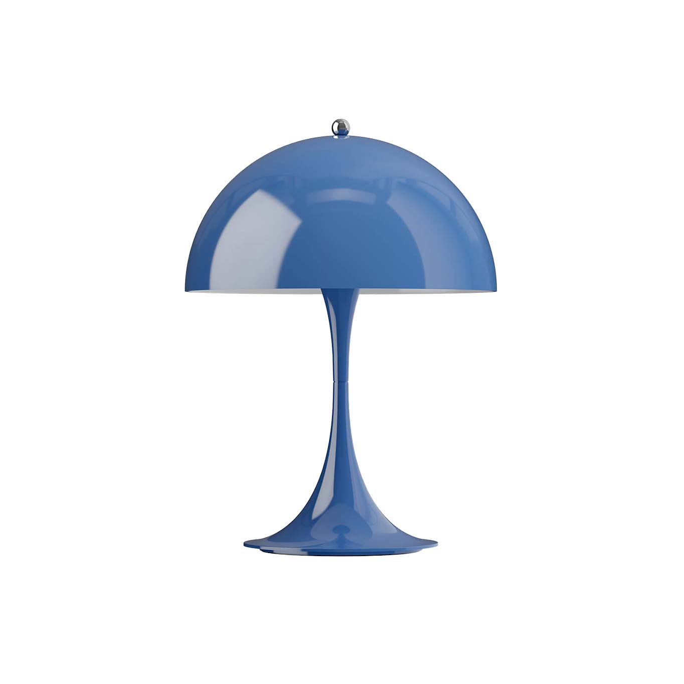 Lampe à poser PANTHELLA 250 Bleu Indigo LOUIS POULSEN