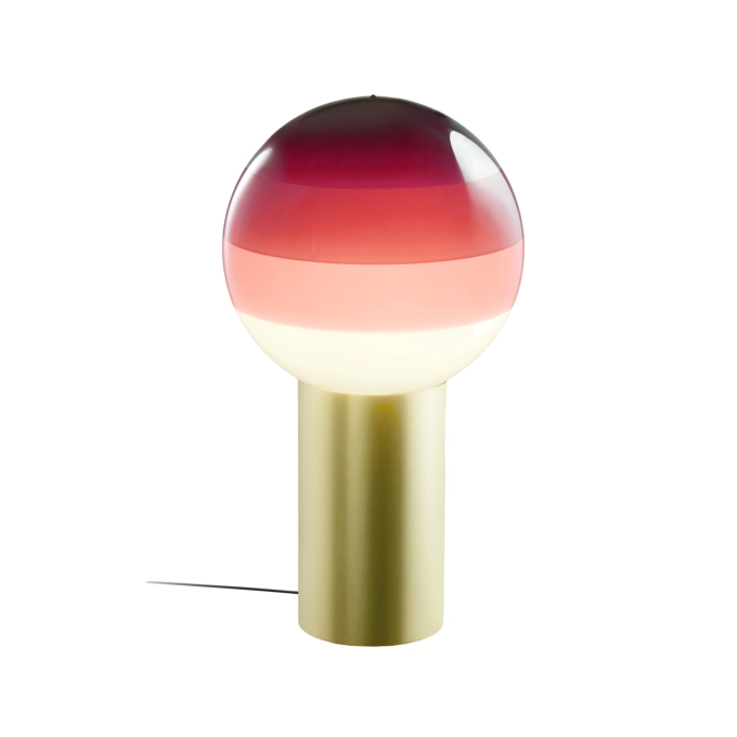 Lampe à poser DIPPING Bordeaux MARSET