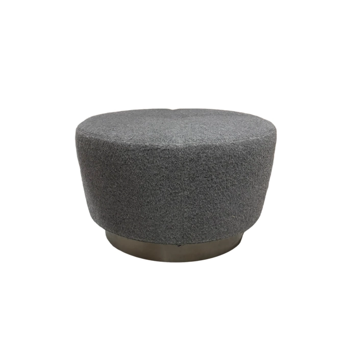 Pouf JACQUES Gris MINOTTI