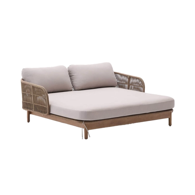 CATALINA Corde Beige / Acacia KAVE HOME