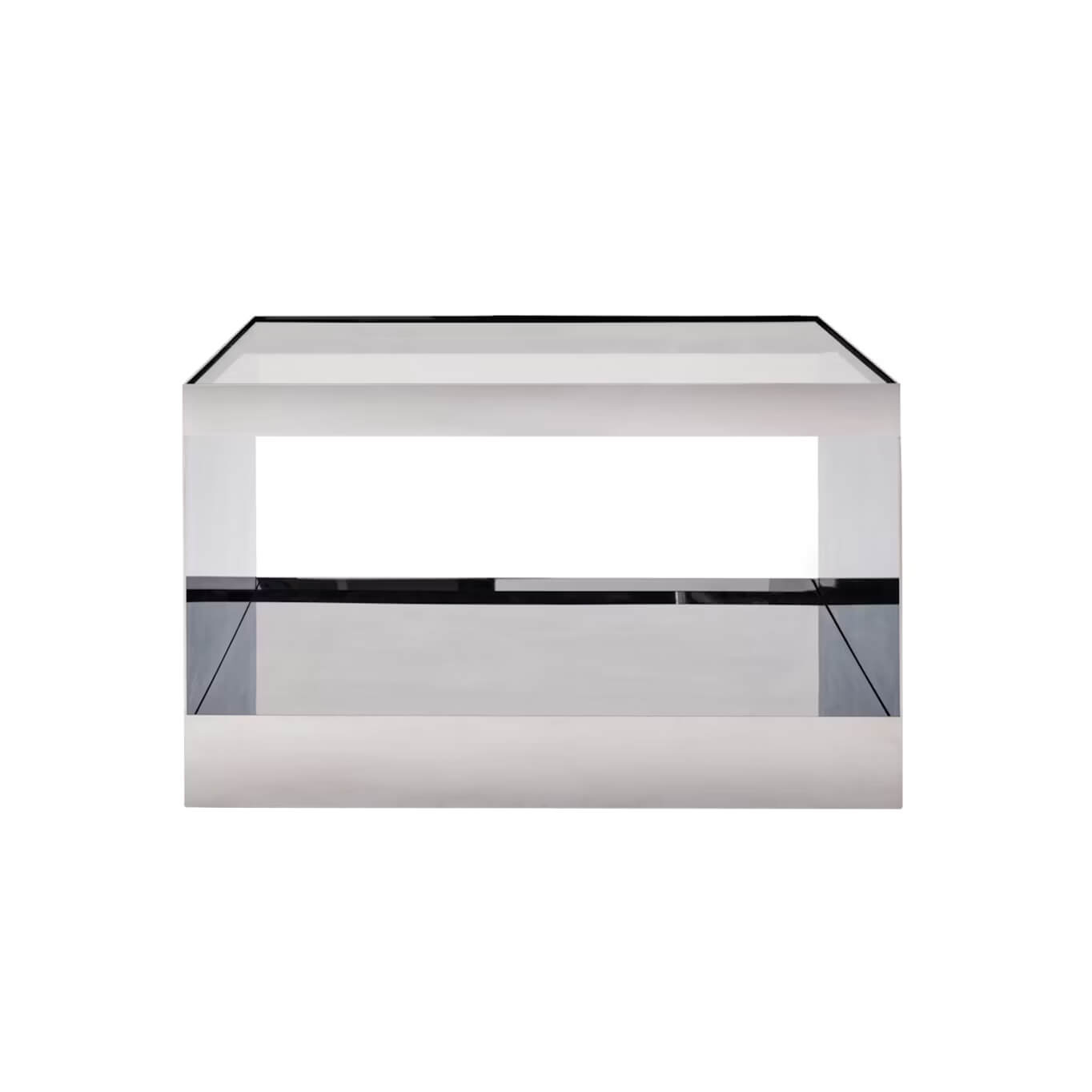 Table basse D'URSO L 68 Acier KNOLL