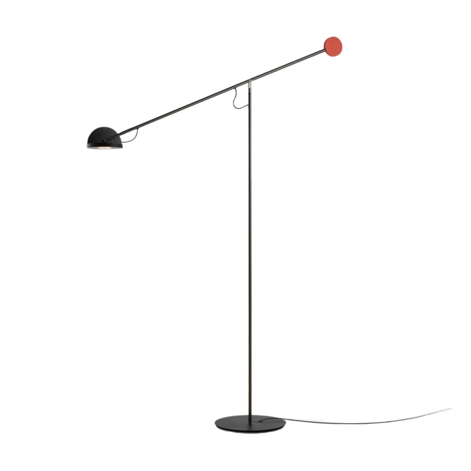 Floor Lamp COPERNICA Red/Graphite Black MARSET