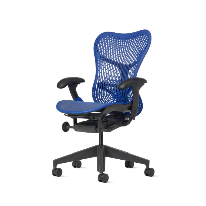 MIRRA 2 Triflex Graphite / Ultramarine HERMAN MILLER