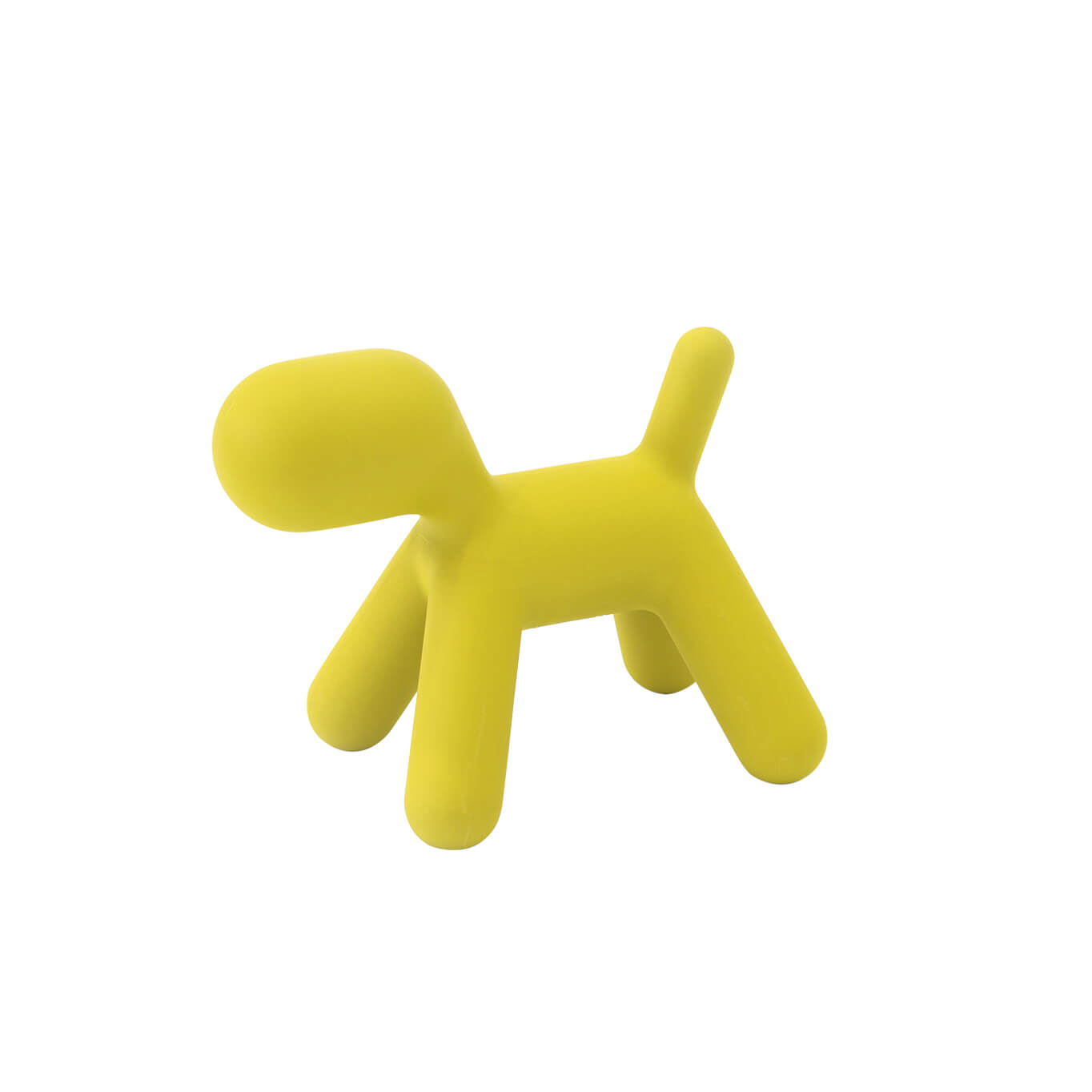 Decorative Objects PUPPY XS Yellow MAGIS