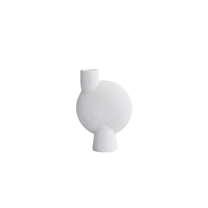 Vase SPHERE BUBL mini Bone white 101 COPENHAGEN