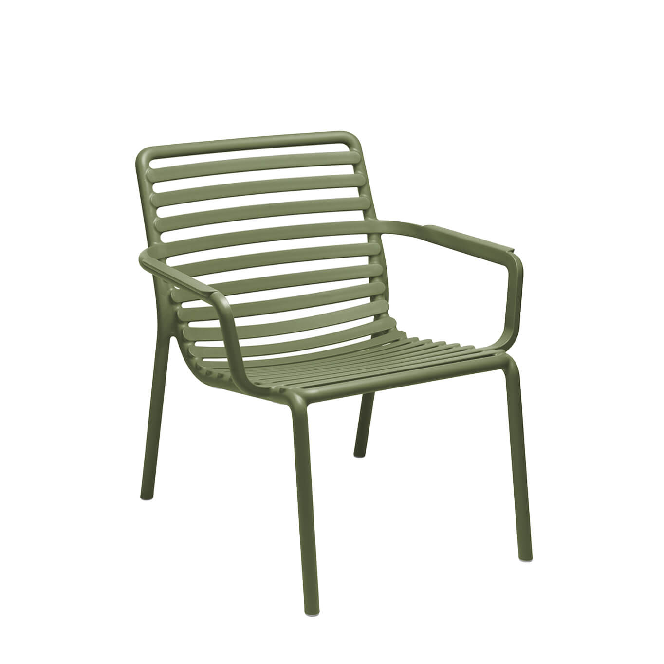 Outdoor Chair and Small Lounge Chair DOGA RELAX Agave NARDI