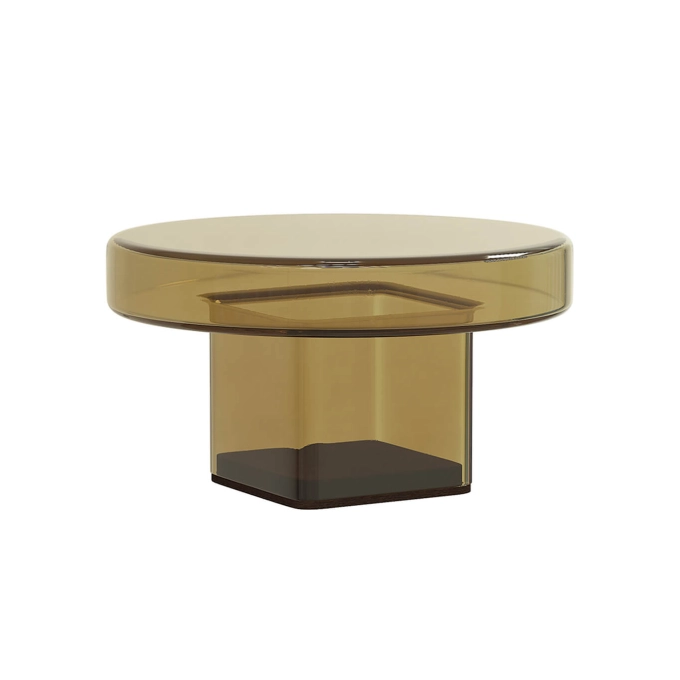 Coffee Table NAKED Ø 53 Amber NORR11