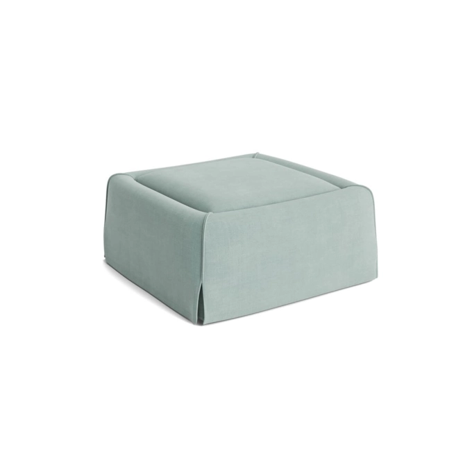 Pouf MIMI 85 x 85 499 Bleu poudré HAY